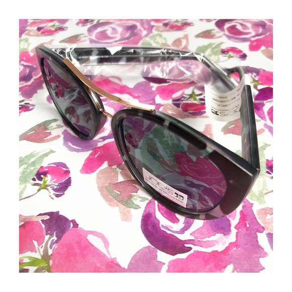 NWT JOE'S JEANS Women's Matte Tortoise Sunglasses - Picture 6 of 13